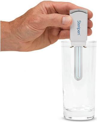 Actual product image Steri Pen UltraLight Traveller UV Wasserentkeimer