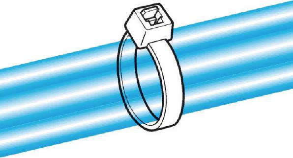 Actual product image HellermannTyton Cable tie (200 mm, 100 pcs.)