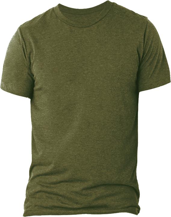 Bella Canvas Canvas Triblend Kurzarm TShirt