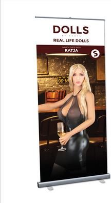Immagine prodotto Shots Bambole - Roll banner - DOL010FLE - Katja