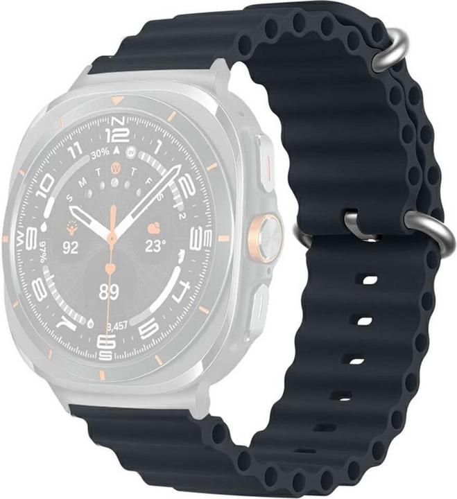 Produktbild Cover-Discount Galaxy Watch Ultra (47mm) - Silikon Sportarmband Ersatzband (Silikon)