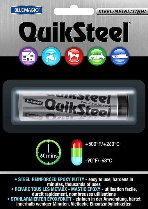 Produktbild Blue Magic QuikSteel (56.80 g)