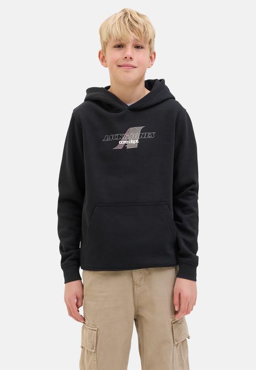Produktbild Jack & Jones Jcotier Front Print Sweat Hood Sn Jnr (140)