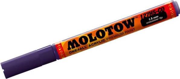 Image du produit Molotow MARQUEUR ACRYLIQUE 1.5mm VIOL.FONCE (Violet foncé, 1.50 mm, 1 x)
