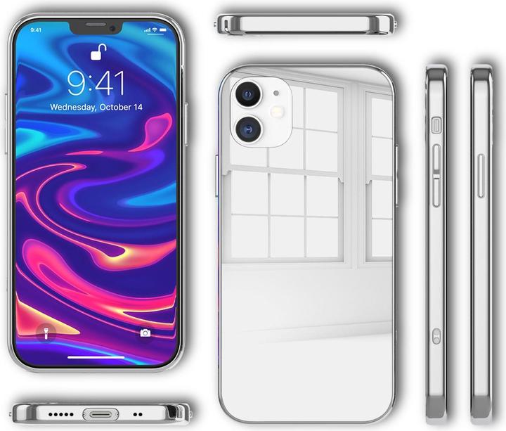 Immagine prodotto Nalia Copertura dello specchio (Apple iPhone 12 mini)