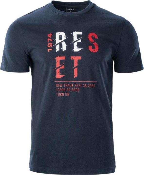 Actual product image Hi-Tec RIMO Men's T-Shirt, Sky Captain, S. M (M)
