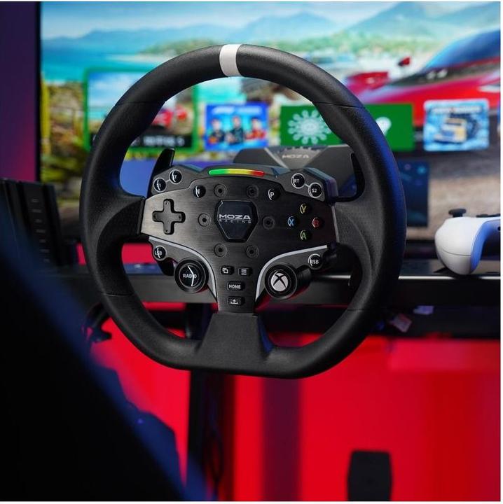 Produktbild Moza R3 Racing Set (Xbox Series S, Xbox Series X, PC, Xbox One S, Xbox One X)