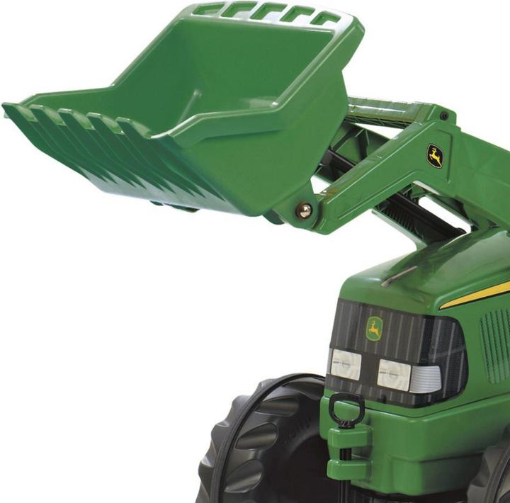 Produktbild Rolly Toys Backhoe mit Frontlader und Heckbagger