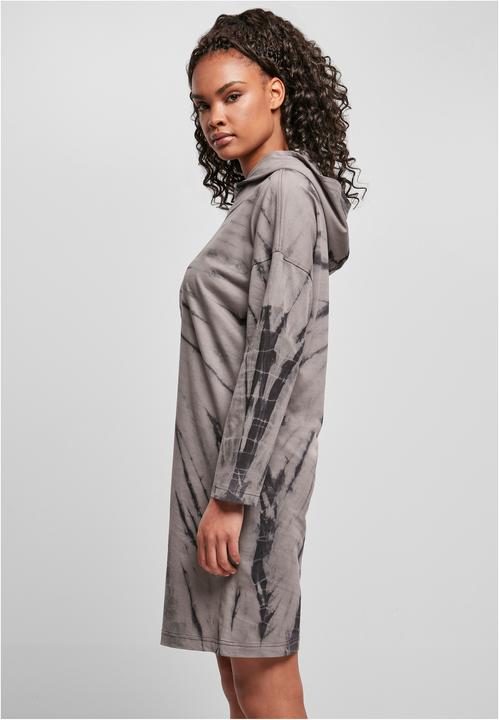 Produktbild Urban Classics Ladies Oversized Tie Dye Hoody Dress (XS)