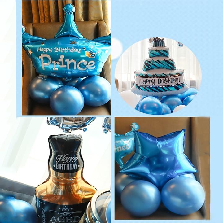 Produktbild Ueli Express 99 in 1 Happy Birthday Blau Ballon Mega Set (1 x)