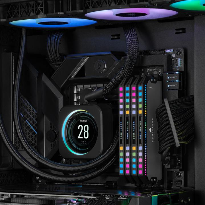 Immagine prodotto Corsair D564GB (2 x 32GB, 6000 MHz, RAM DDR5, DIMM)
