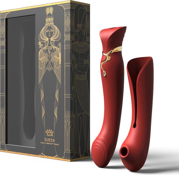 Produktbild Curve Toys Queen G-Spot PulseWave Vibrator