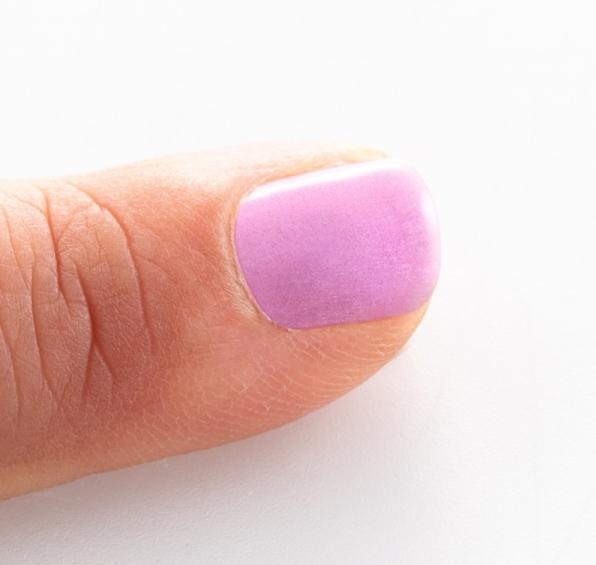 Actual product image Namaki Kindernagellack Mauve (Mauve, Colour paint)