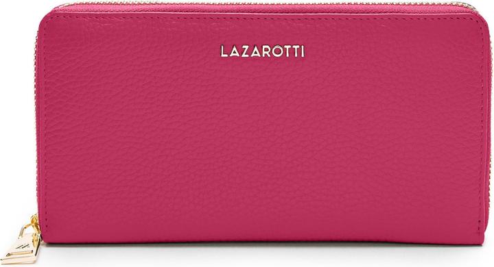 Lazarotti Bologna Leather Geldbörse Leder 19 cm