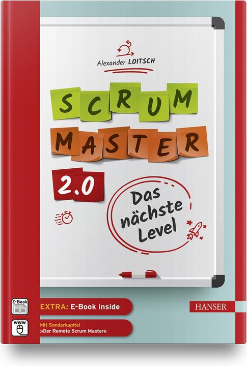 Immagine prodotto Scrum Master 2.0 (Tedesco, Alexander Loitsch, 2021)