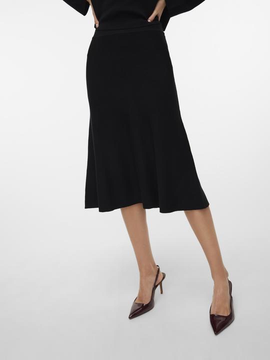 Image du produit Vero Moda VMINA Hohe Taille Midirock Strickrock (XS)
