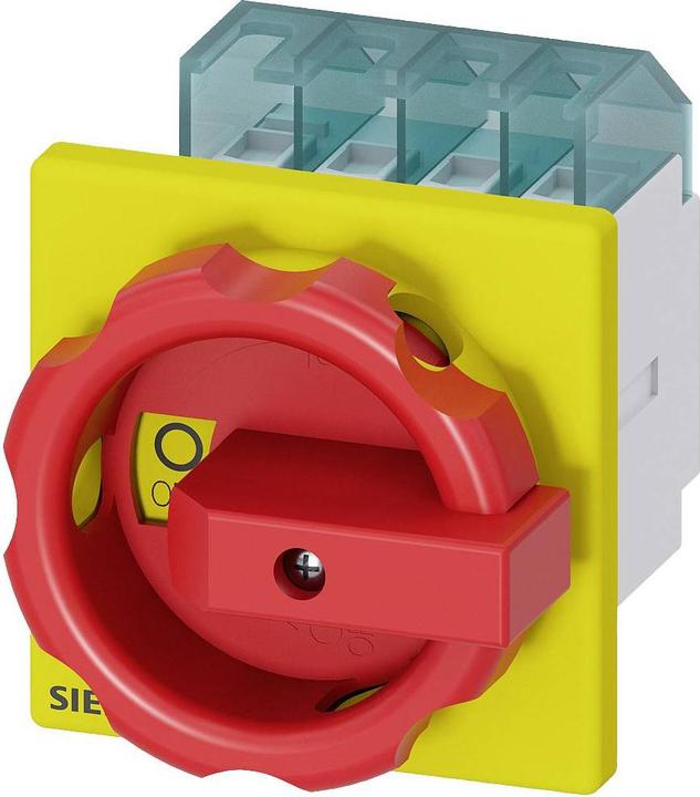 Produktbild Siemens Lasttrennschalter Schalter & Taster 4P Rot Gelb Elektroschalter