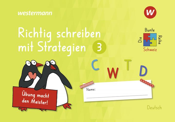 Produktbild Die Bunte Reihe Schweiz – Deutsch (Deutsch, Westermann Schulverlag Schweiz AG, 2022)