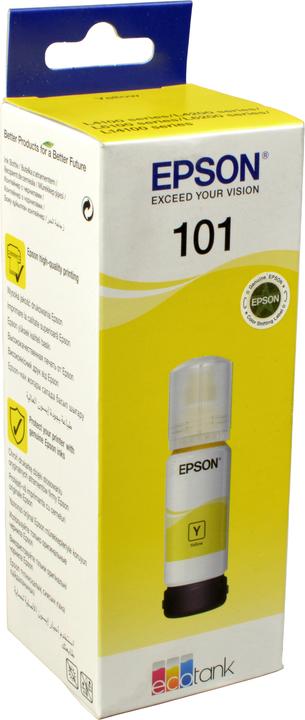 Produktbild Epson 101 EcoTank (Y)