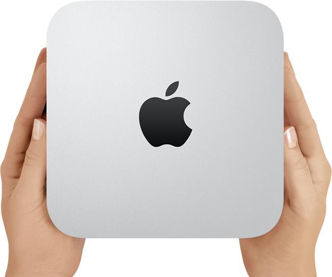 Image du produit Apple Mac mini (4 Go, 500 Go, Graphique HD 5000)