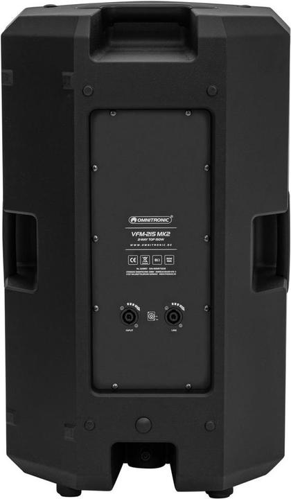 Actual product image Omnitronic VFM-215 MK2 2-way loudspeaker (Passive)