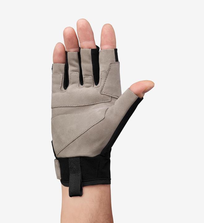 Actual product image Simond Klettersteighandschuhe schwarz/beige (XS)