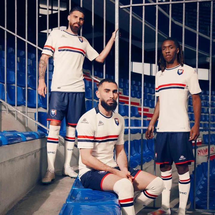 Immagine prodotto Kappa Calzettoni calcio SM Caen Kombat Spark Pro Saint James 2023/24 (43 - 46)
