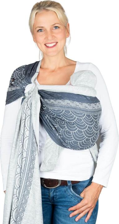 Produktbild Hoppediz Babytragetuch Ring-Sling kbA-Qualität (2 m)
