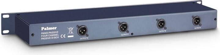 Produktbild Palmer Audio PAN 03 PASS 19" DI-Box (DI Box)
