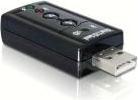 Actual product image Delock USB Sound Adapter 7.1 (USB 2.0)