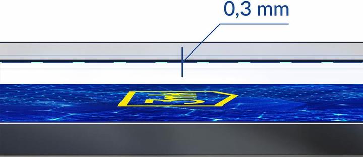 Immagine prodotto 3MK Protezione dello schermo Hardglass Max Lite (1 Pezzo/i, Xiaomi Redmi Note 12 Pro)