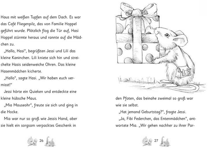 Image du produit Die magischen Tierfreunde - Fibi Federchen ganz allein (Allemand, Prairies Daisy Meadows, 2017)
