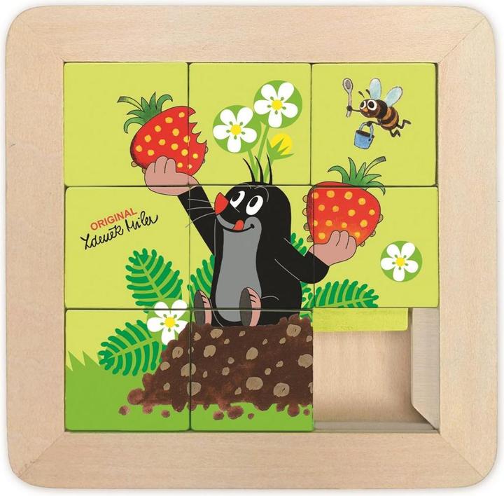 Productafbeelding Houten schuifpuzzel Molletje (1 onderdelen)