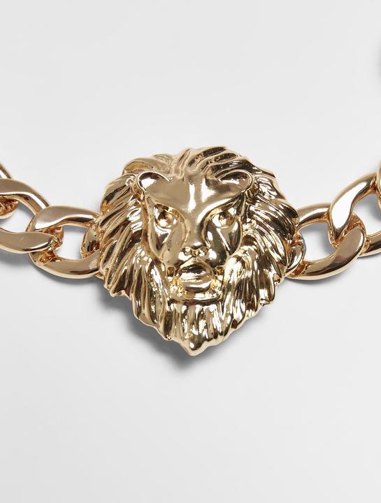 Immagine prodotto Urban Classics Collana con il leone (60% di zinco, 40% di ferro)