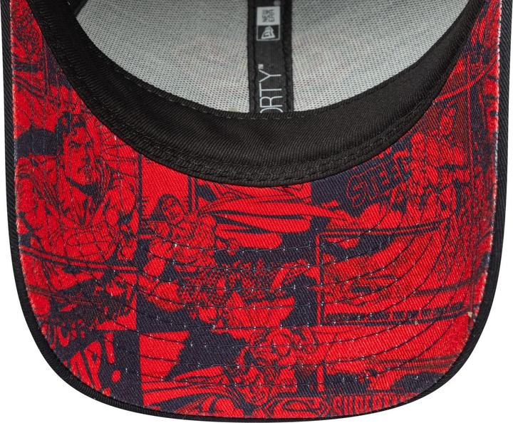 Produktbild New Era 9Forty Strapback Kinder Cap - SUPERMAN Visor - Child (52, 54, 56)