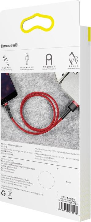 Produktbild Baseus Cafule Series für Apple (2 m, USB 2.0)