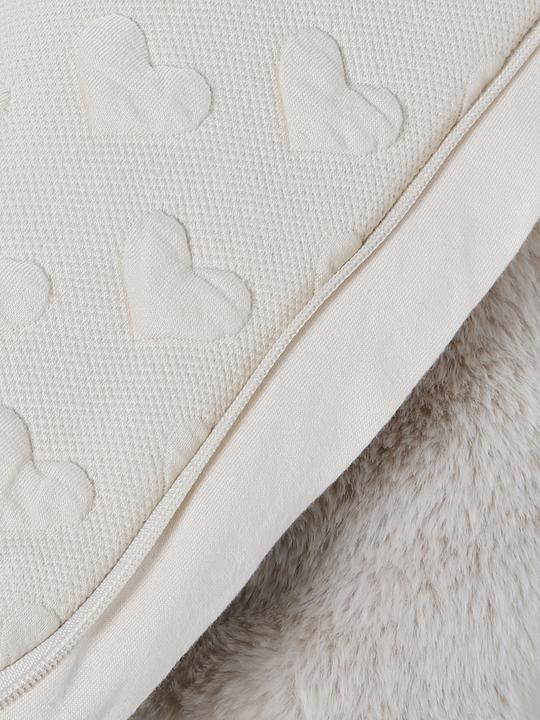 Immagine prodotto Vertbaudet Warmer Baby Ausfahrsack mit Jacquard-Herzen