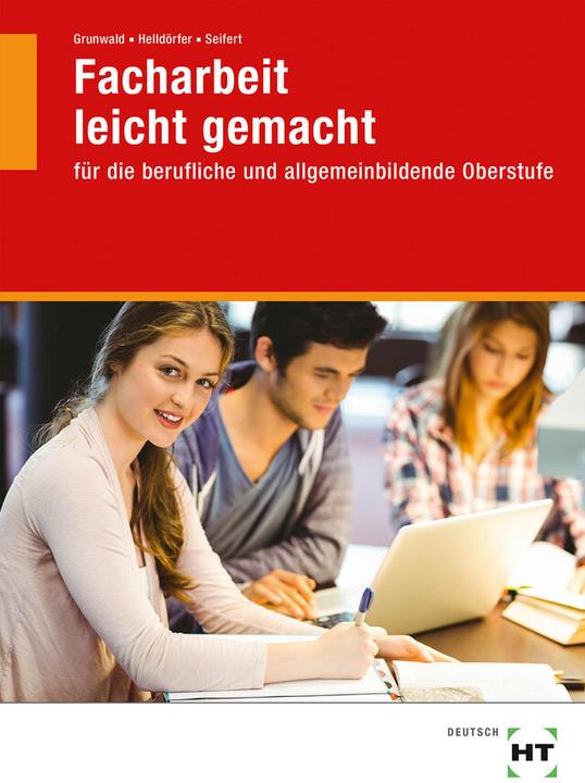 Actual product image Facharbeit leicht gemacht (German, Thomas Helldörfer, 2019)