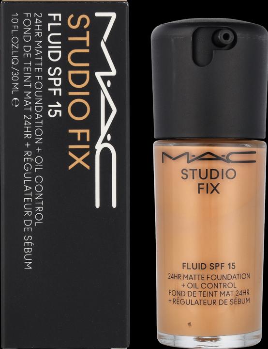 Produktbild MAC Cosmetics Studio Fix Fluid Fond de Teint Sun Protection Factor 15 (re) NC42 (nc42)