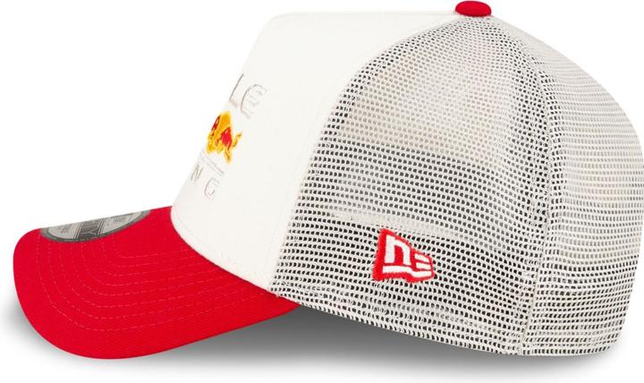 Actual product image New Era A-Frame Snapback Trucker Cap - Red Bull Racing Beige