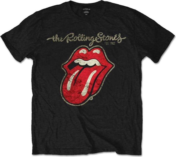 The Rolling Stones Childrens/Kids Tongue Cotton T-Shirt