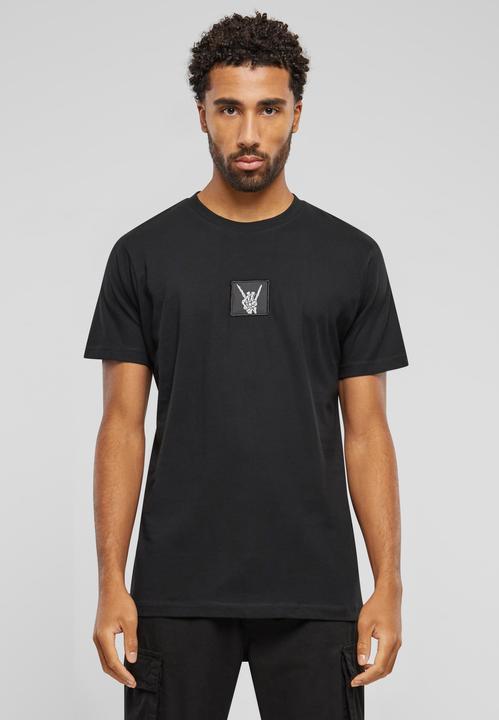 Actual product image Mister Tee Skeleton Patch Tee - 131743 (XL)