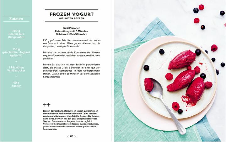 Produktbild Leckere Eiscreme mit nur 4 Zutaten. Ohne Eismaschine. 100% natürlich (Deutsch, Stéphanie Bulteau, 2024)