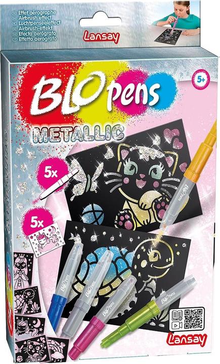 Blopens Glitter Spray Pen Set