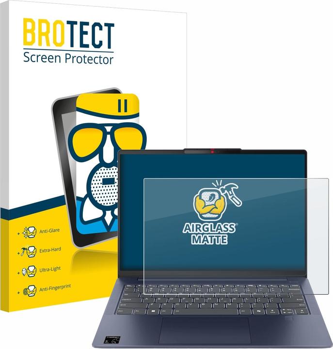 Produktbild BROTECT Schutzglas Schutzfolie Glas Folie Displayschutz matt (35.56", 16 : 10)