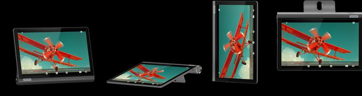 Produktbild Lenovo Yoga Smart Tab (4G, 10.10", 64 GB, Grey)