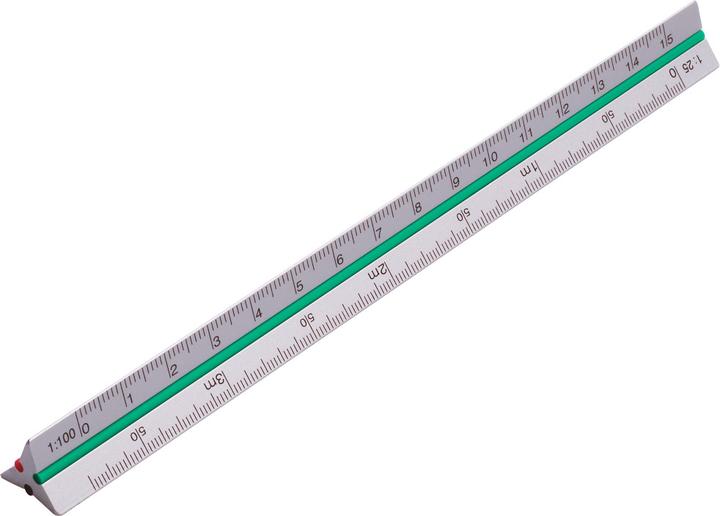 Produktbild Rumold Dreikantmassstab (15 cm)