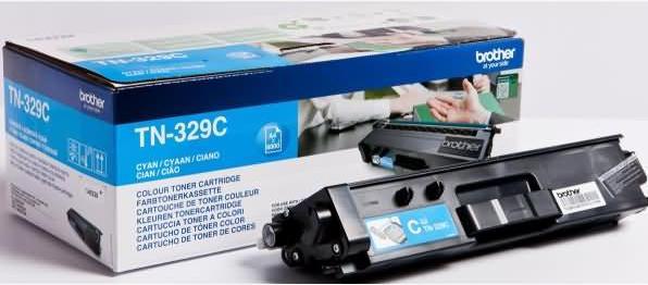 Actual product image Brother Tn-329c (C)