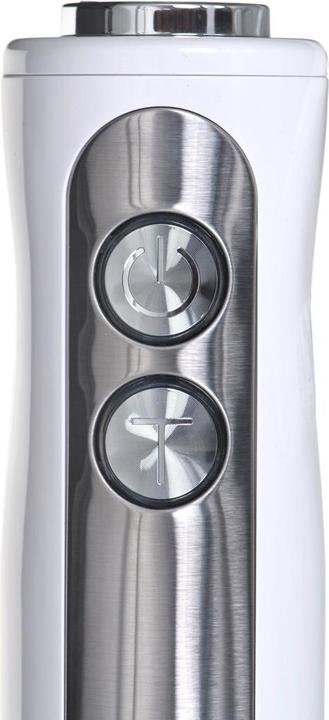 Actual product image Adler AD 4625w Hand Blender, 5 speed settings, 1500W, White (EU plug)