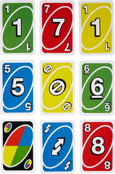 Produktbild Mattel Uno Express (Deutsch, Französisch, Italienisch, Englisch)
